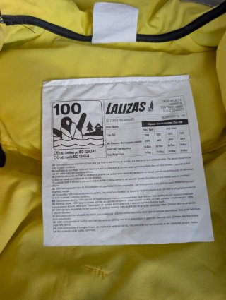 Chaleco salvavidas naranja