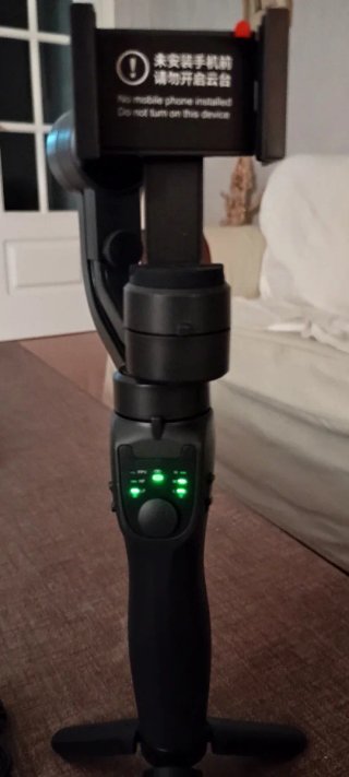 Gimbal 3 Ejes para Móviles y Cámaras