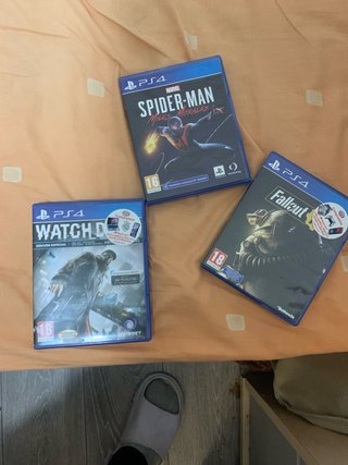 Juegos PS4: Spider-Man, Watch Dogs, Fallout