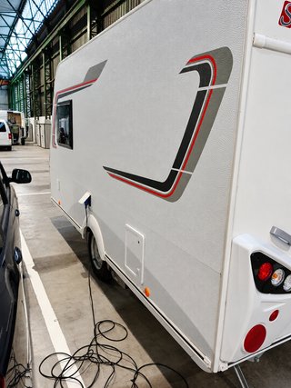Caravana Sterckeman Easy 380 CE