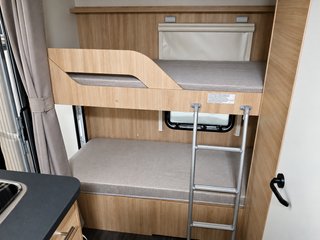 Caravana Sterckeman Easy 380 CE