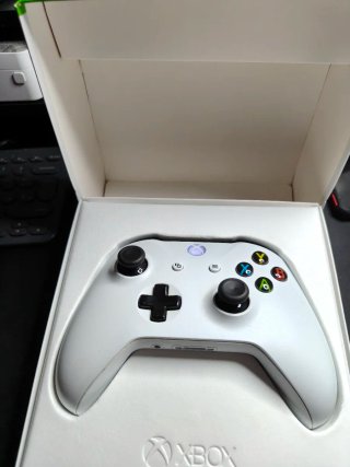 Mando Xbox Blanco para Reparar