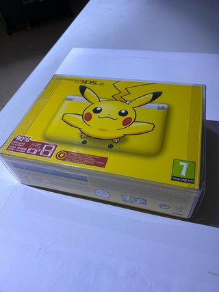 Nintendo 3DS XL Pikachu Edición Limitada