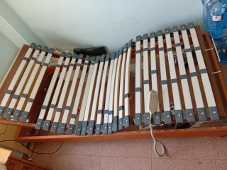 Cama articulada eléctrica 90×190