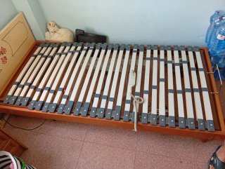 Cama articulada eléctrica 90×190