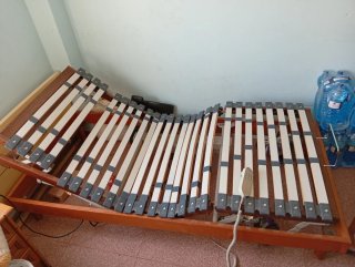 Cama articulada eléctrica 90×190