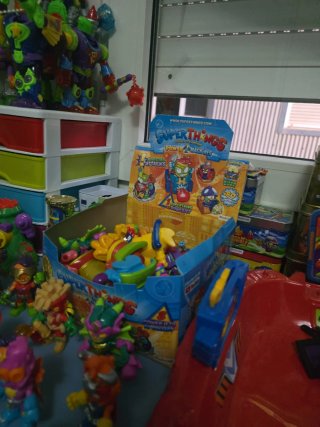 Superthings sorpresas + ultra raro buen estado
