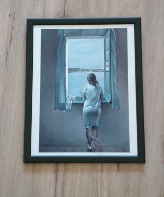 Cuadro Muchacha en la Ventana