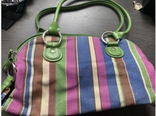 Bolso de hombro Tommy Hilfiger multicolor