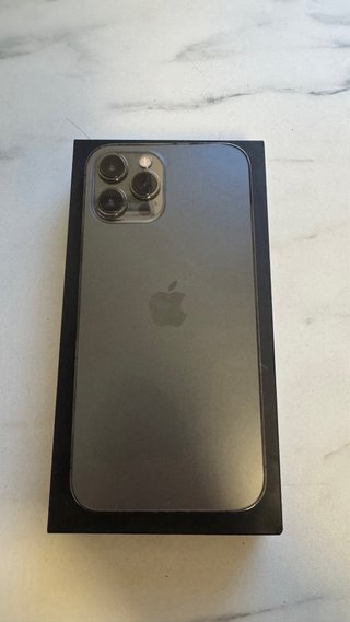 iPhone 12 Pro Max Negro Grafito