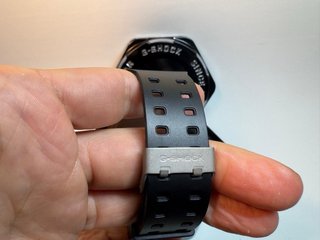 Reloj Casio G-Shock Negro y Azul