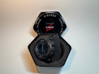 Reloj Casio G-Shock Negro y Azul