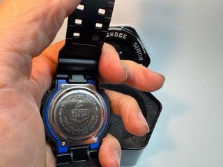 Reloj Casio G-Shock Negro y Azul