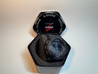 Reloj Casio G-Shock Negro y Azul