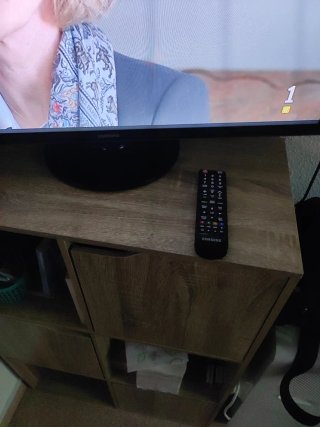 Televisión Samsung 32 Negra