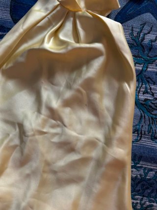 Abito donna giallo taglia unica