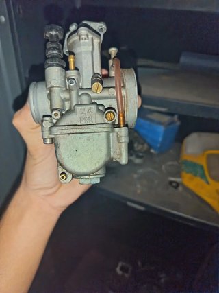 Carburador 24 pwk