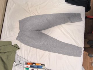 Pantalón chándal Adidas gris