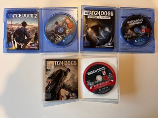 Pack Watch Dogs PS4 y PS3