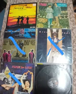 Lote 17°de Vinilos Dance Pop Rock 2€u