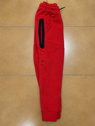 Pantaloni Nike Tech Fleece Rosso Taglia M per bambini