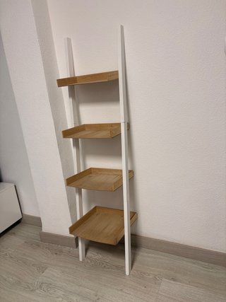 Estantería Escalera Madera