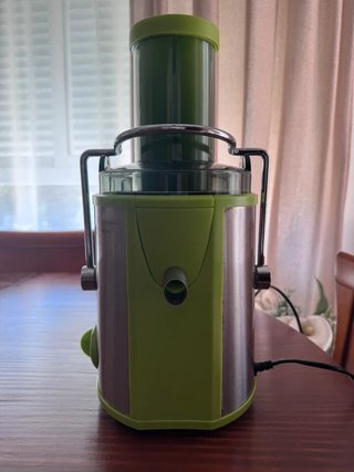 Licuadora Quigg 800W – Extractor de zumos – Verde