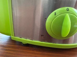 Licuadora Quigg 800W – Extractor de zumos – Verde