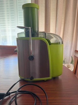 Licuadora Quigg 800W – Extractor de zumos – Verde