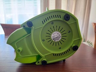 Licuadora Quigg 800W – Extractor de zumos – Verde