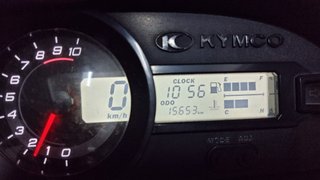 Kymco Xciting 400i Maxi Scooter