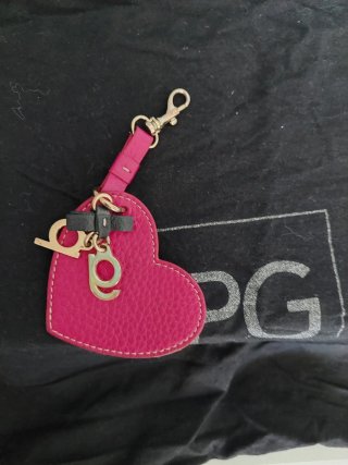 Bolso Piel Purificación García Fucsia