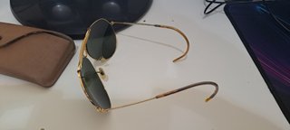 Occhiali da Sole Vintage Ray-Ban B&L General / Avi