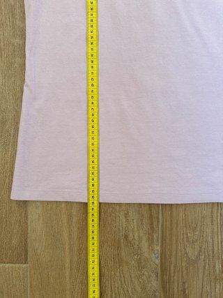Camiseta Puma Lila Estilo Casual | Talla L