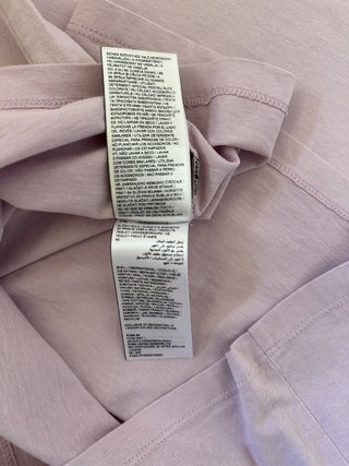 Camiseta Puma Lila Estilo Casual | Talla L
