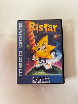 Ristar Sega Mega Drive PAL Completo Original