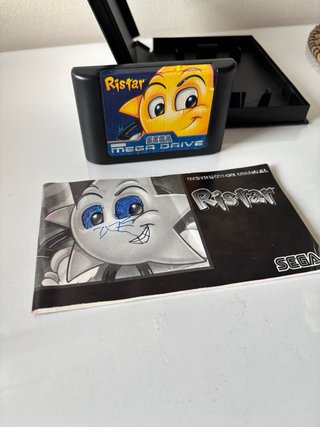 Ristar Sega Mega Drive PAL Completo Original