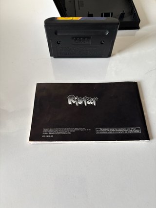 Ristar Sega Mega Drive PAL Completo Original