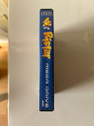 Ristar Sega Mega Drive PAL Completo Original
