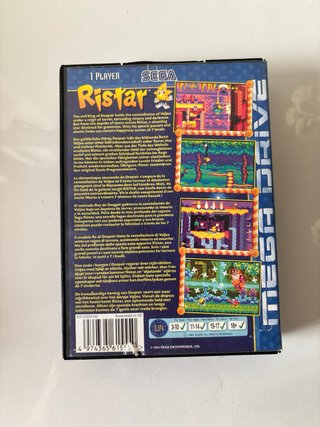 Ristar Sega Mega Drive PAL Completo Original
