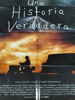 Cartel Película Una Historia Verdadera