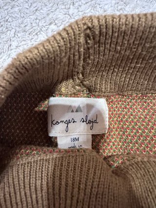 Conjunto Konges Sløjd fresas 18m