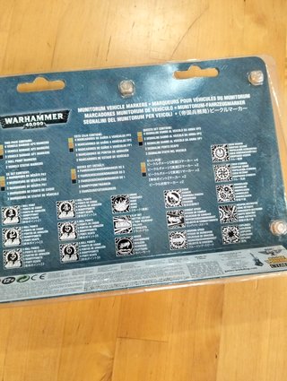 Warhammer 40k Marcadores Vehículos