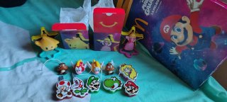 Super Mario McDonald's Huevos Kinder