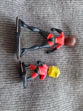 Figuras PVC Los Increíbles
