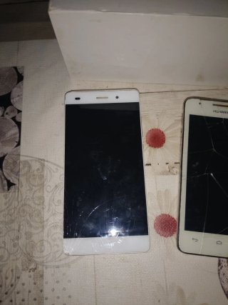 2 móviles Huawei P8 Lite