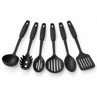 Batería de cocina 13 piezas con 6 utensilios