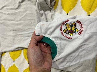 Lote uniformes escolares Mini Cole
