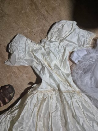 Vestido de Novia Blanco