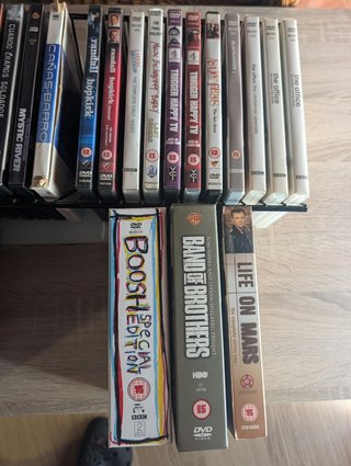 DVDs Películas, Series y Conciertos en Inglés